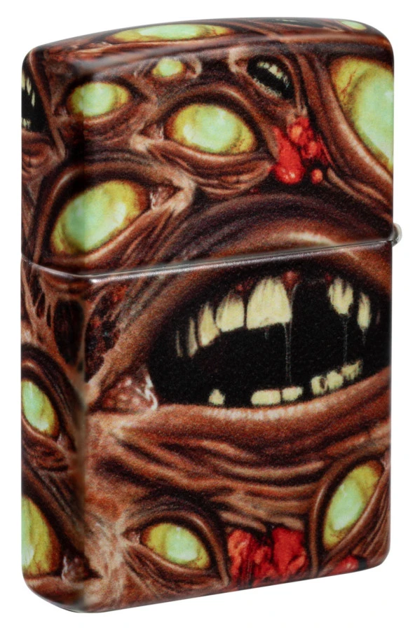 Zippo Zombie Eye Dizayn Çakmak - Resim 6