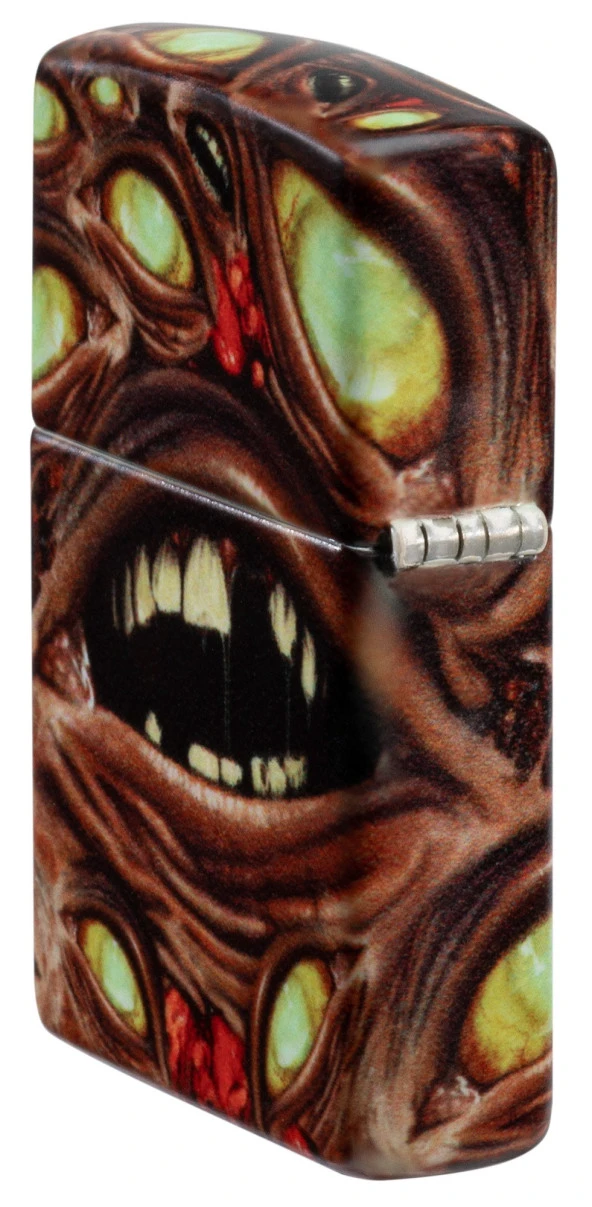 Zippo Zombie Eye Dizayn Çakmak - Resim 8