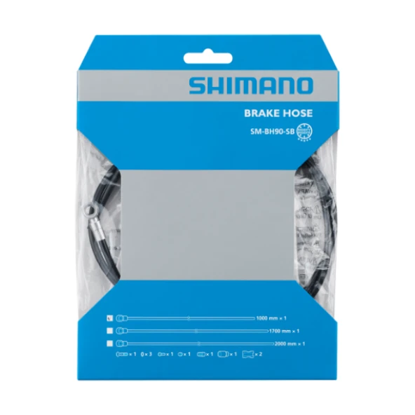 Shimano SM-BH90-SB Mtb Hidrolik Fren Kablosu ISMBH90SBL100 ürün görseli 1