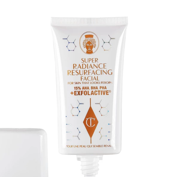 Charlotte Tilbury Super Radiance Resurfacing Facial 50 ml ürün görseli 1