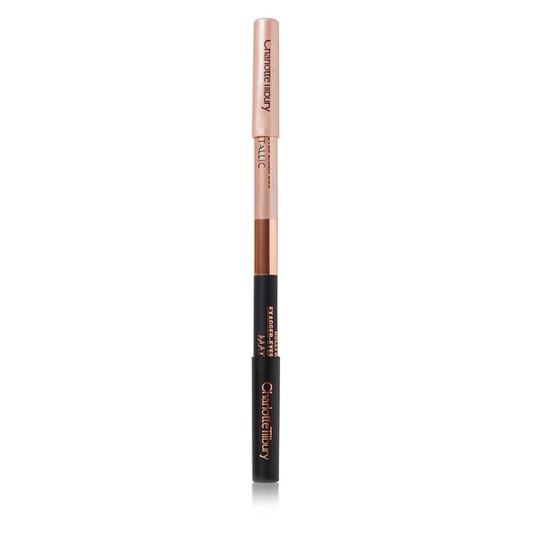 Charlotte Tilbury Hollywood Exagger Eyes Liner Duo - Black ürün görseli 1