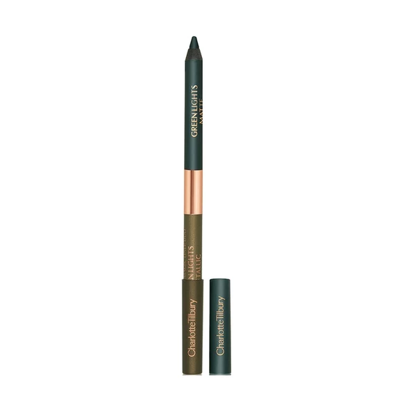 Charlotte Tilbury Eye Colour Magic Liner Duo - Green Lights ürün görseli 1