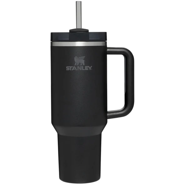 Stanley Quencher Pipetli Termos Bardak 1.18 Lt - Siyah ürün görseli 1