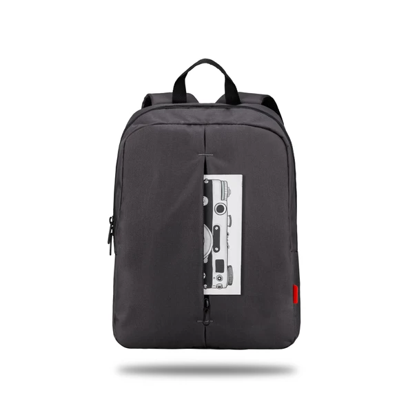 Classone PR-R174 Roma Serisi Su Geçirmez Kumaş 17"Laptop Sırt Çantası ürün görseli 1