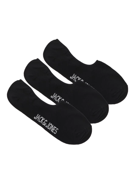 JACK JONES Erkek 3 lü Babet Çorap 12260080 ürün görseli 1