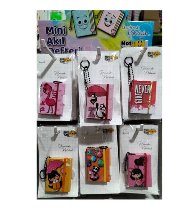 Notyaz Mini Book Bloknot Not Defteri - 1 adet ürün görseli 1