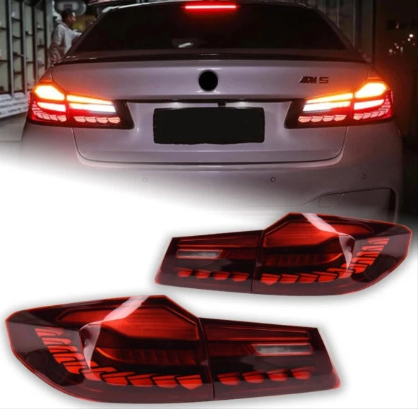 G30 IÇIN UYUMLU  DRAGON LED STOP - KIRMIZI ürün görseli 1