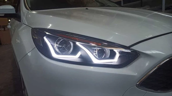 FOCUS 3.5 IÇIN UYUMLU 15-17 LED FAR - Resim 6