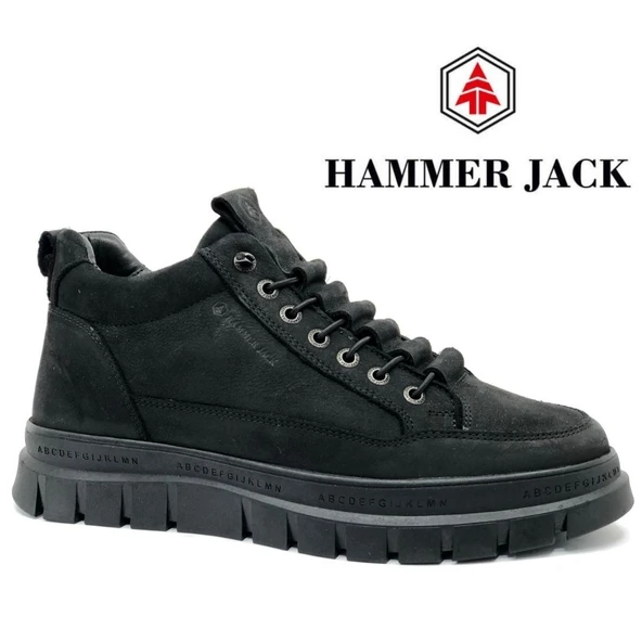 Hammer Jack 102-24867-M Alfy Deri Casual Erkek Bot ürün görseli 1