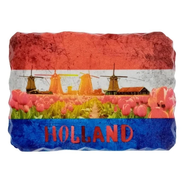 Hollanda Temalı Kırık Magnet ürün görseli 1