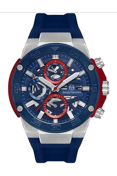 Sergio Tacchini ST.3.10006-2  Çok Fonksiyonlu Erkek Kol Saati ürün görseli 1