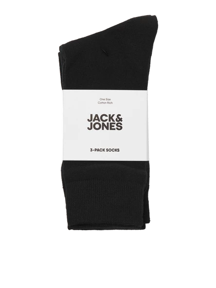 JACK JONES Erkek 3 lü Uzun Çorap 12260075 - Resim 2