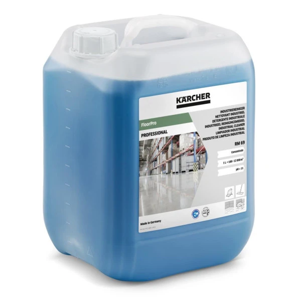 Karcher RM69 Zemin Temizleme Deterjanı 10lt ürün görseli 1