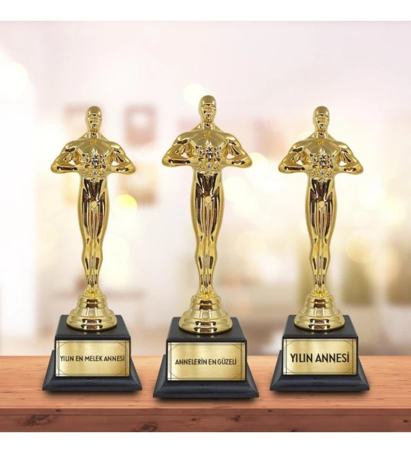 Anneye Özel Oscar Ödülü Küçük Boy ürün görseli 1