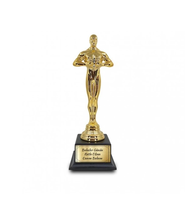 Babalar Günü Büyük Boy Oscar Ödülü Canım Babam ürün görseli 1