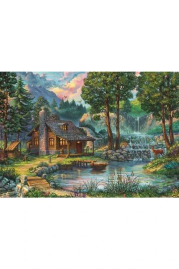 Art Puzzle Masal Evi 1000 Parça Puzzle 4223 ürün görseli 1
