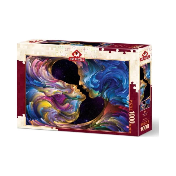 Art Puzzle Sonsuz Aşk 1000 Parça Puzzle 4648 ürün görseli 1