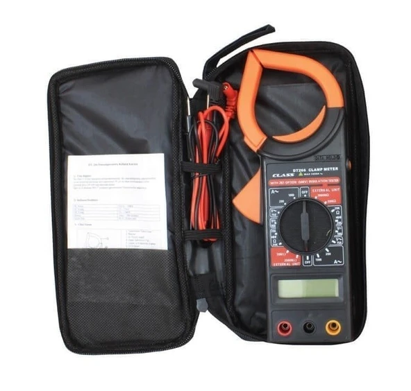 DT-266 Dijital Pens Ampermetre ve Multimetre Combo ürün görseli 1