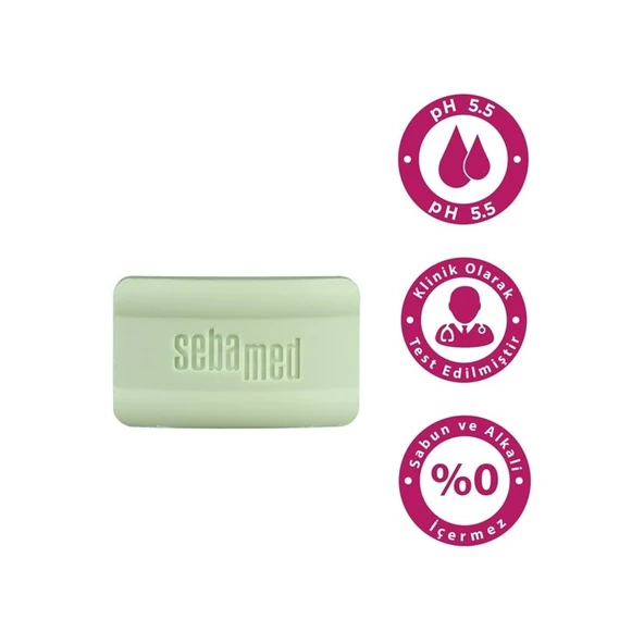 Sebamed Sabun Kompakt Hassas Cilt 100GR (9 Lu Set) - Resim 4