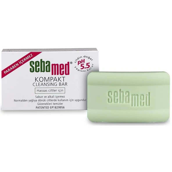 Sebamed Sabun Kompakt Hassas Cilt 100GR (9 Lu Set) - Resim 2