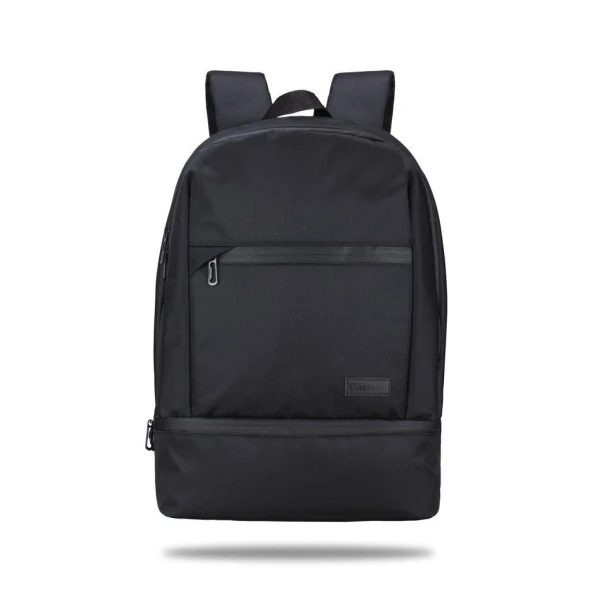 Classone Bp-ıt900 Benevento 15.6" Su Geçirmez Kumaş Ve Fermuar, Laptop, Notebook Sırt Çantası ürün görseli 1