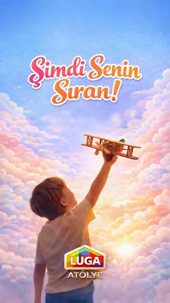 Maket Uçak 3D Ahşap Puzzle - Resim 2