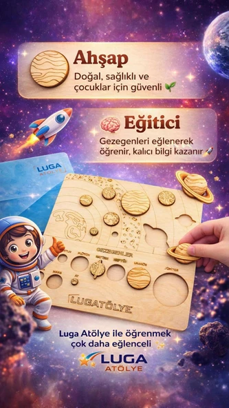 Gezegenleri Öğreniyorum - Resim 2