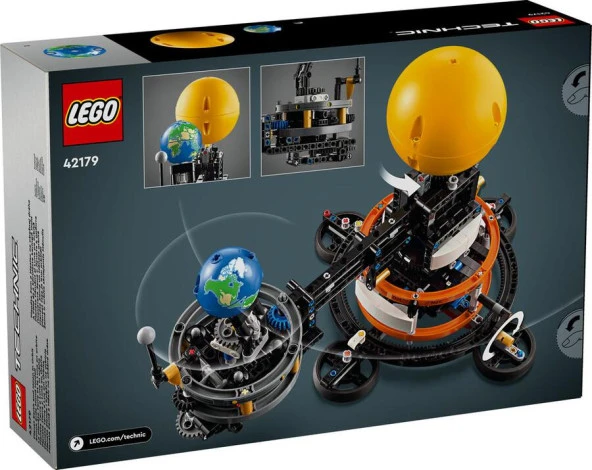 LEGO Technic 42179 Planet Earth and Moon in Orbit - Resim 2
