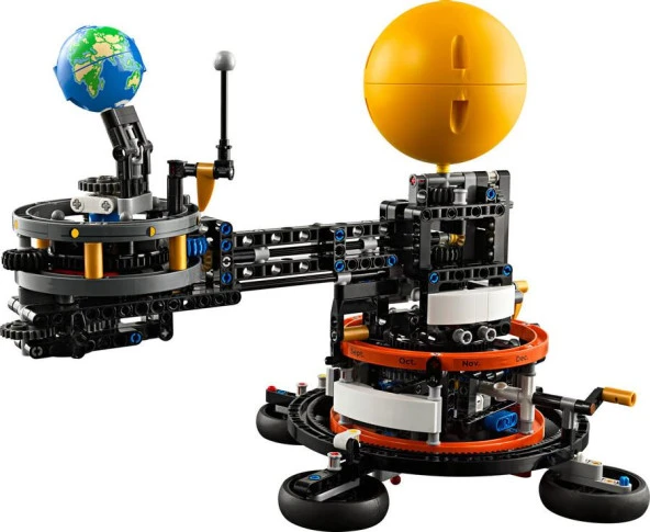 LEGO Technic 42179 Planet Earth and Moon in Orbit - Resim 3