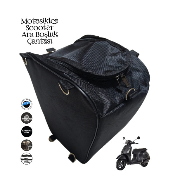 MOTOSİKLET SCOOTER ARA BOŞLUK ÇANTASI ürün görseli 1