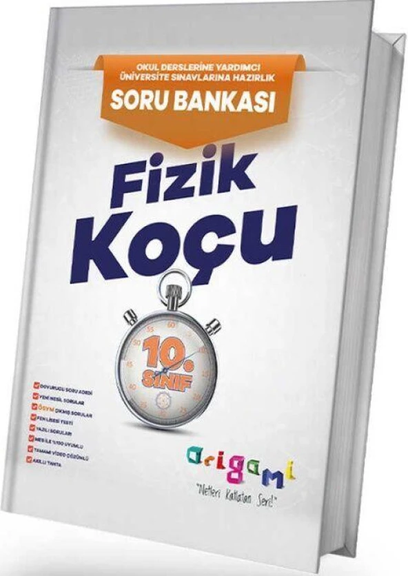 10. Sınıf Fizik Origami Soru Bankası Tammat Yayıncılık ürün görseli 1