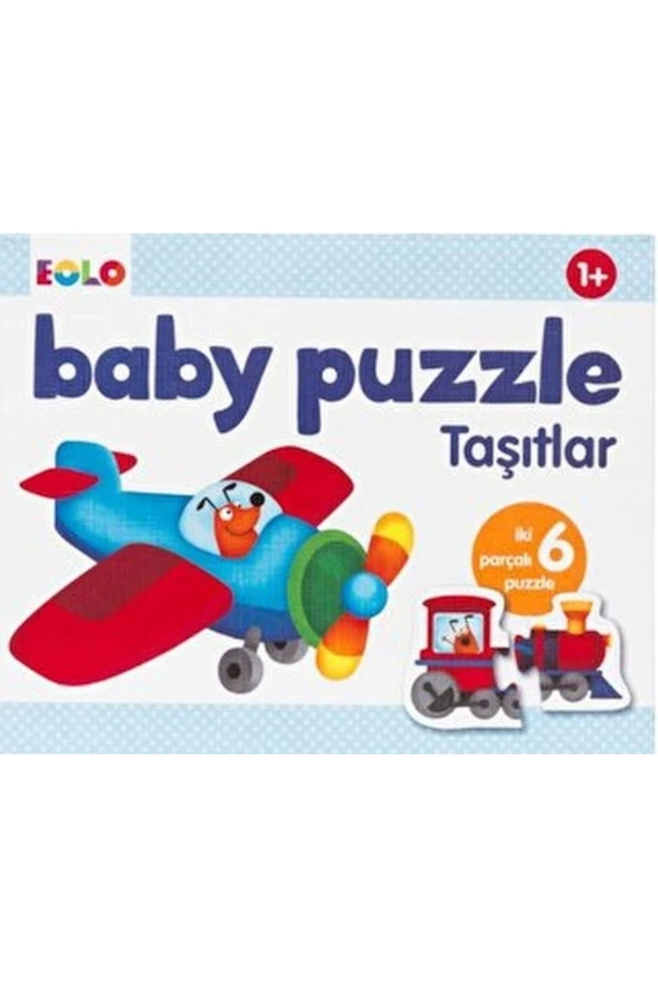 Baby Puzzle-taşıtlar ürün görseli 1