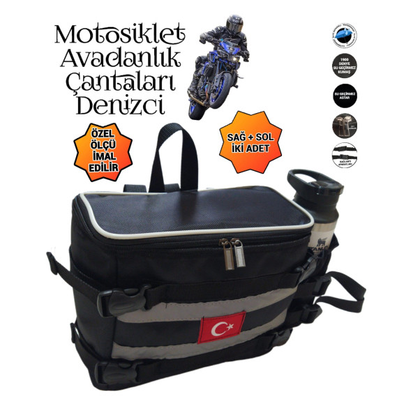 MOTOSİKLET KORUMA DEMİRİ ÇANTALARI DENİZCİ ürün görseli 1