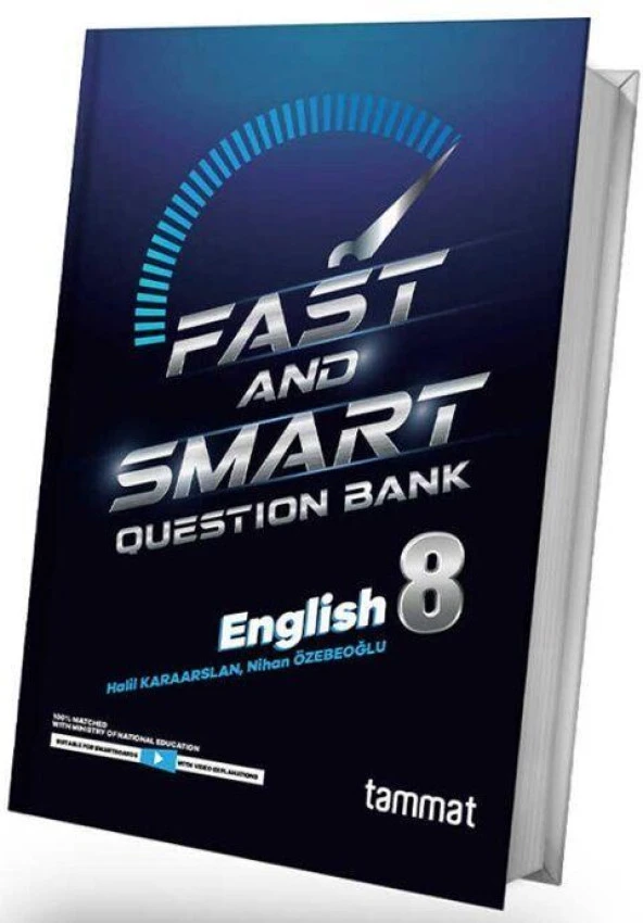 8. Sınıf Fast And Smart Questıon Hızlı ve Akıllı Bank Tammat Yayıncılık ürün görseli 1