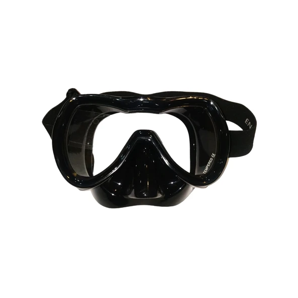 Apnea Fokai Black Dalış Maskesi ürün görseli 1