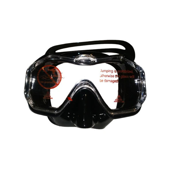 Apnea Ephesus Black Dalış Maskesi ürün görseli 1