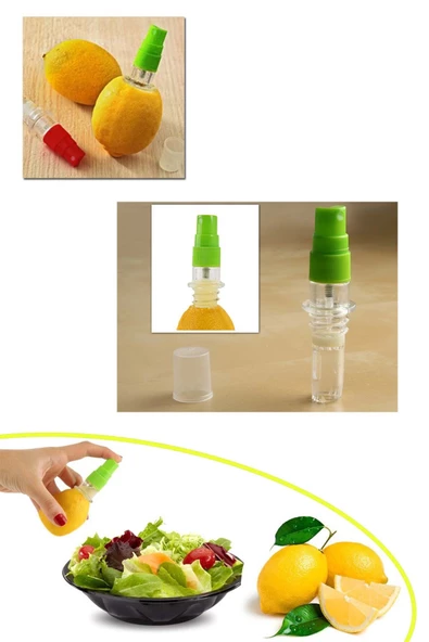Periboia Limonluk Sprey - Perfume Cook Limon Spreyi ürün görseli 1
