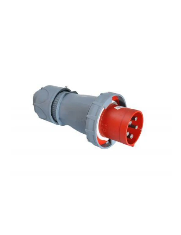 Tp Electric 3137-301-1610 4X125A Alpha Düz Fiş Vidalı IP67 ürün görseli 1