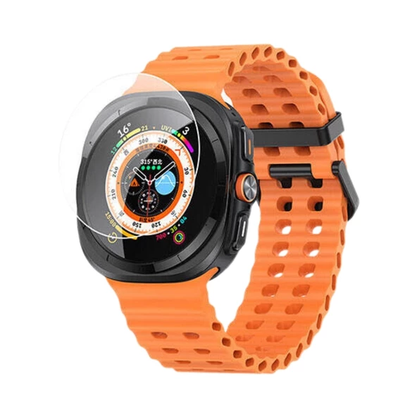 Gpack Samsung Galaxy Watch Ultra 47mm Ppma Ekran Koruma Siyah ürün görseli 1