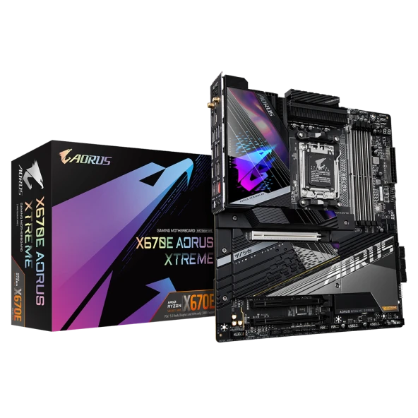 GIGABYTE X670E AORUS XTREME DDR5 8000OCMHz AMD AM5 ürün görseli 1