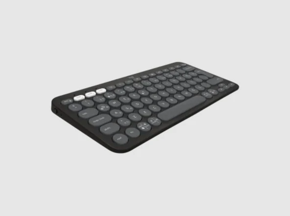 LOGITECH K380S PEBBLE KEYS 2 GRAFIT 920-011859 - Resim 2