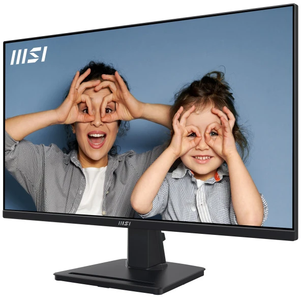 MSI 27 PRO MP275Q 2560x1440 QHD FLAT VA 100HZ 1MS ANTI-GLARE MONITOR ürün görseli 1