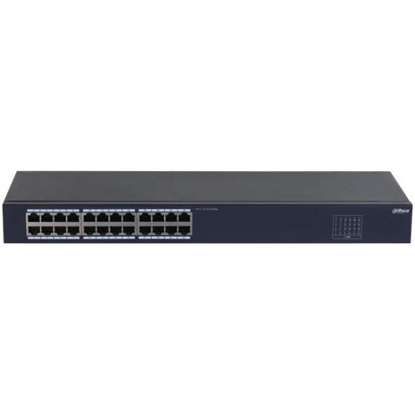 Dahua 24 Port Yönetilemez 100Mbps SF1024 ürün görseli 1