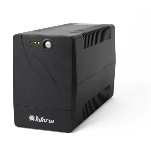 INFORM GUARDIAN 1200VA 2X7AH 7/20DK LINE INTERAKTIF UPS ürün görseli 1