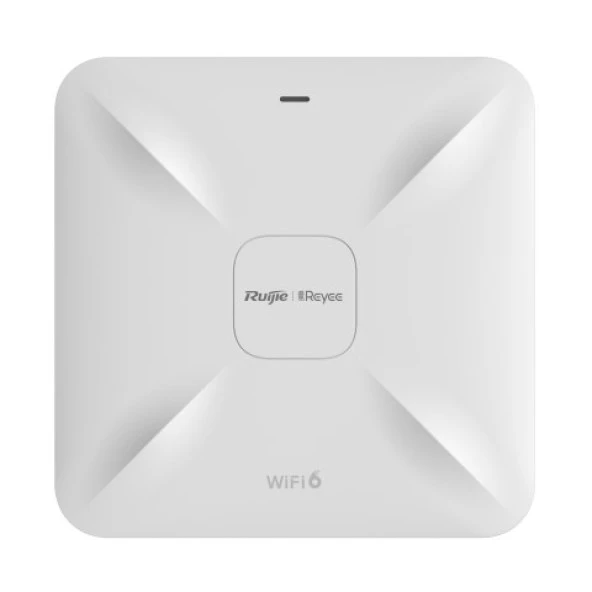 RUIJIE REYEE RG-RAP2260 E 3202MBPS WIFI6 2 PORT 5GHZ POE INDOOR ACCESS POINT ürün görseli 1