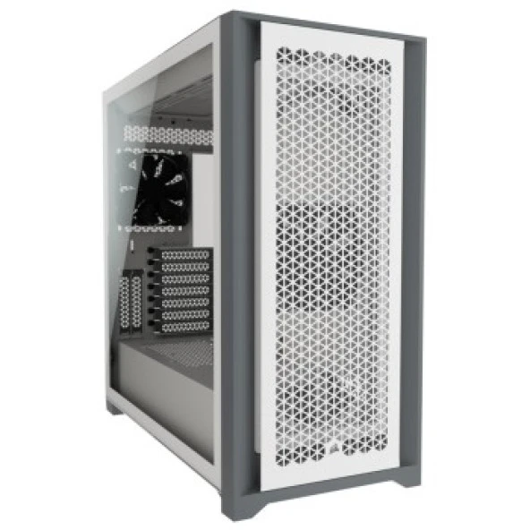 CORSAIR CC-9011211-WW 5000D AirFlow Beyaz Mid Kasa ürün görseli 1