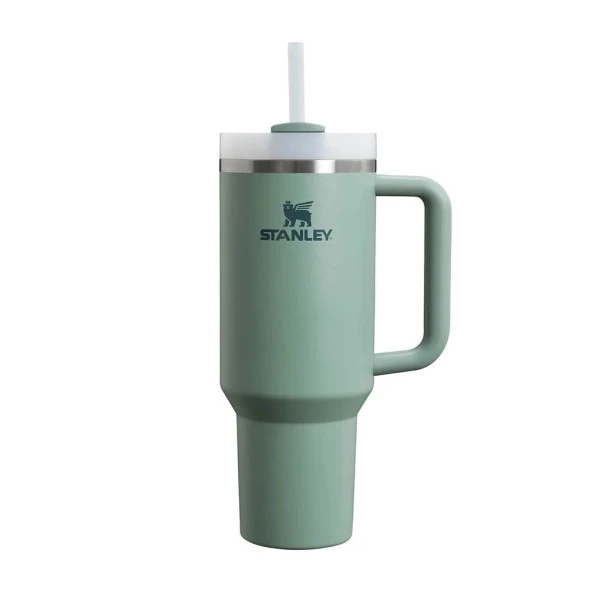 Stanley Quencher Pipetli Termos Bardak 1.18 Lt - Yeşil ürün görseli 1