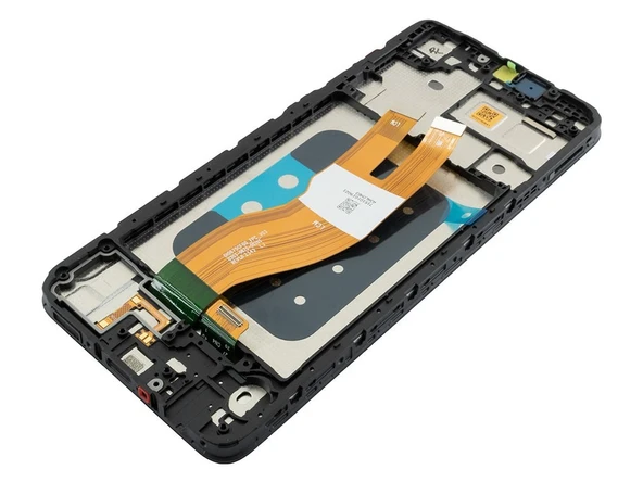 Samsung A055 A05 Lcd Ekran Servis Orijinal GH81-24189A - Siyah ürün görseli 1