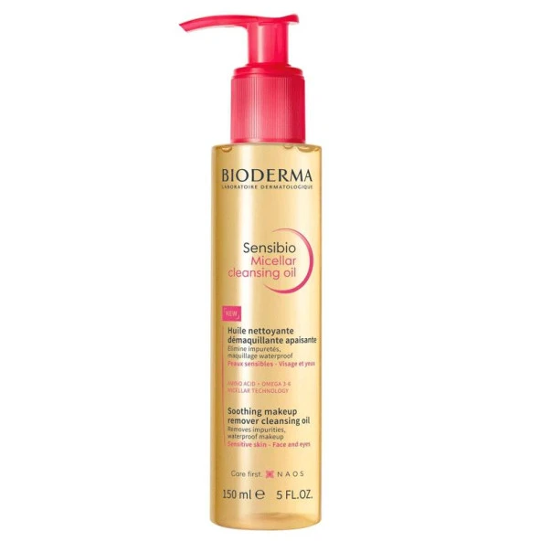 Bioderma Sensibio Micellar Cleansing  Oil 150 Ml ürün görseli 1