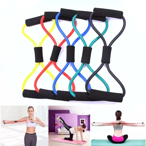 Periboia Pilates Egzersiz Direnç Lastiği ürün görseli 1
